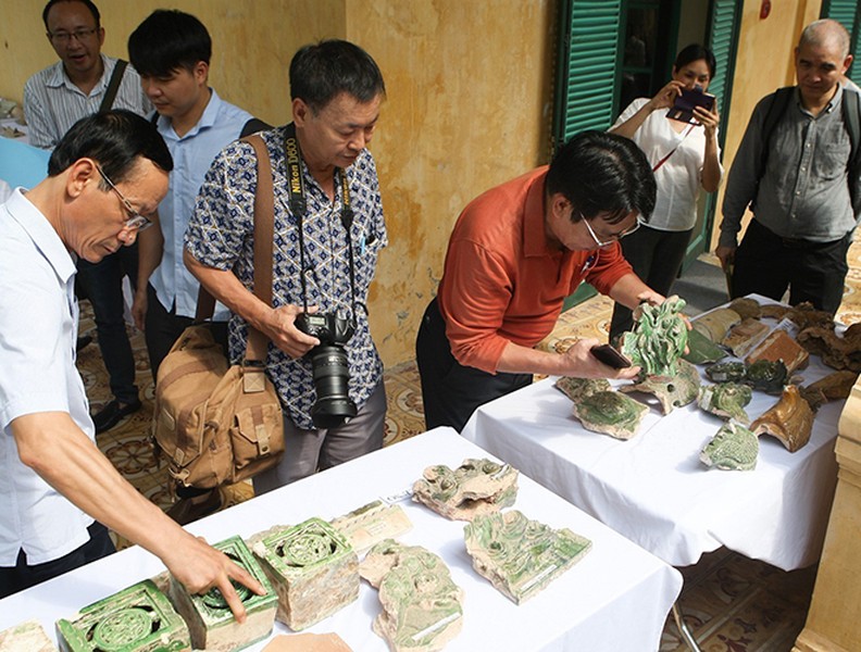 Cận cảnh các hiện vật cực quý mới khai quật tại Hoàng thành Thăng Long